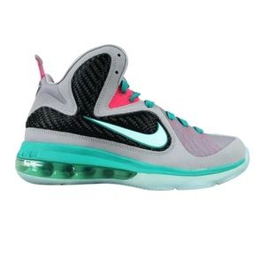 🌺 LeBron 9 GS 'South Beach 🌺 Size 5.5Y (Women 7)